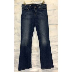 Gap 1969 Sexy Boot Jeans 30L Long  Tall Retro Bootcut Premium Stretch Denim
